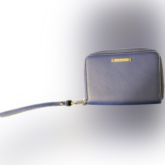 Stella & Dot Cobalt blue “Call Me” wristlet, excellent used condition. - Picture 1 of 3